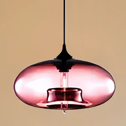 Morandia Modern Glass Pendant Light – Bread-Shaped Kitchen Island Lamp, 6 Colors