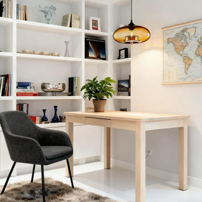 Modern Glass Pendant Light – Bread-Shaped 