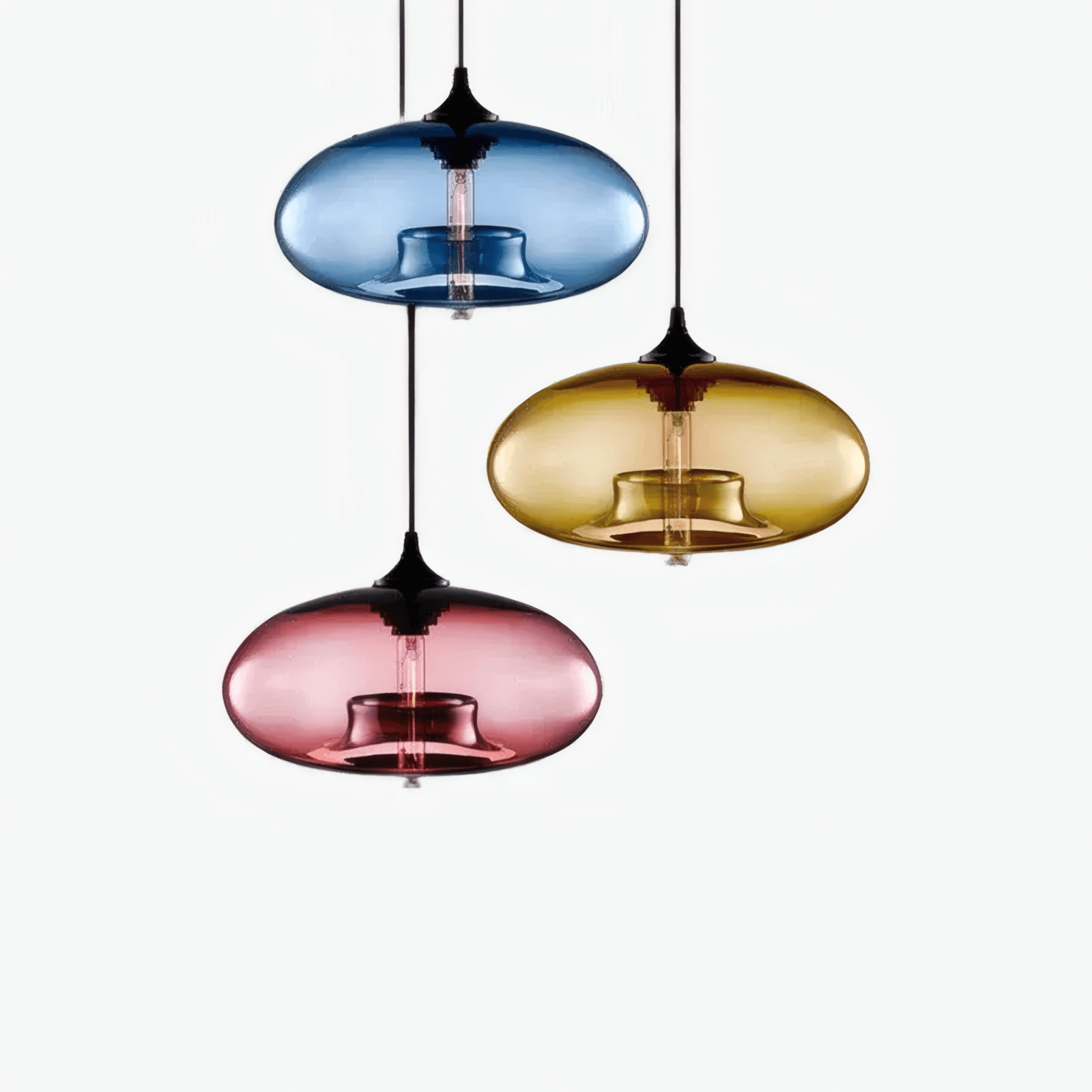 Modern Glass Pendant Light