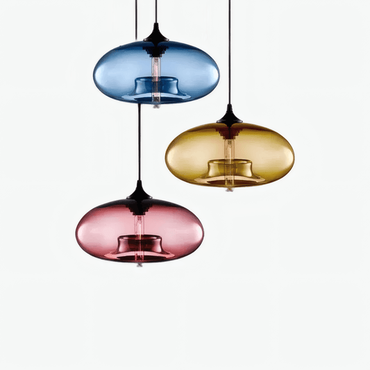 Modern Glass Pendant Light
