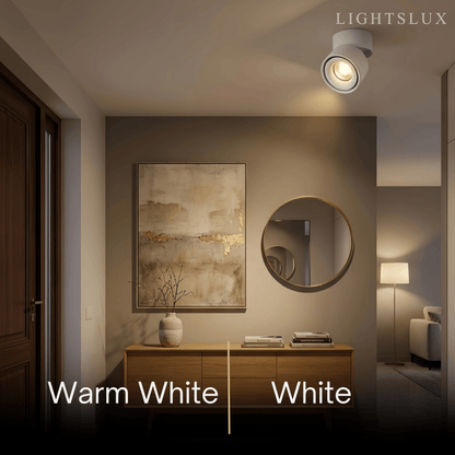 Arcato Modern Cylindrical Ceiling Light