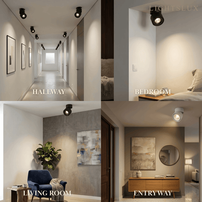 Arcato Modern Cylindrical Ceiling Light