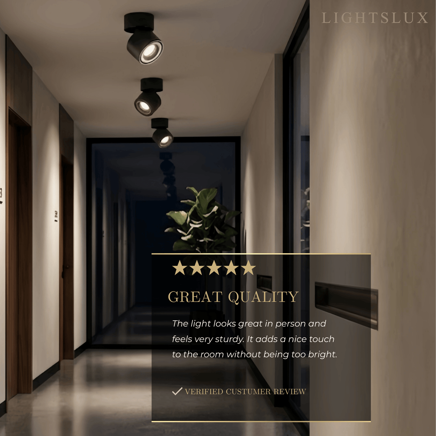 Arcato Modern Cylindrical Ceiling Light
