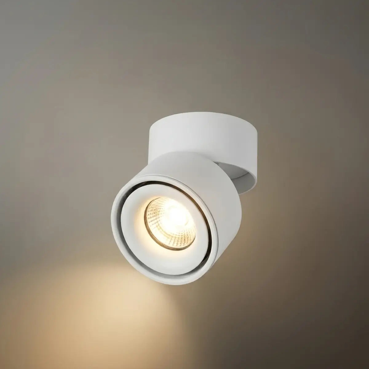 Arcato Modern Cylindrical Ceiling Light