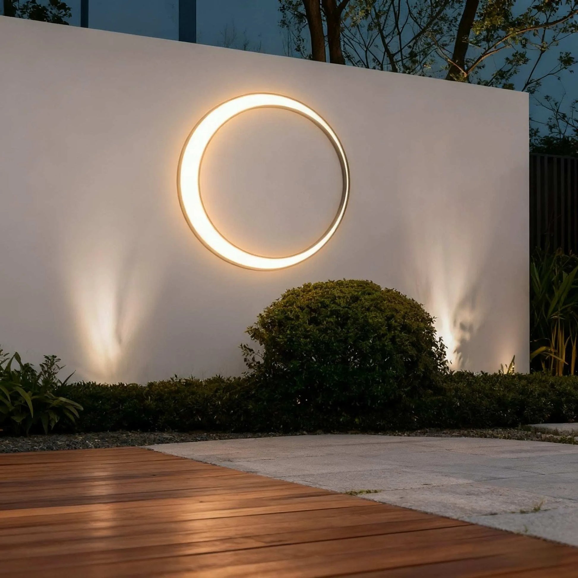 Metal Light for Garden/Corridor