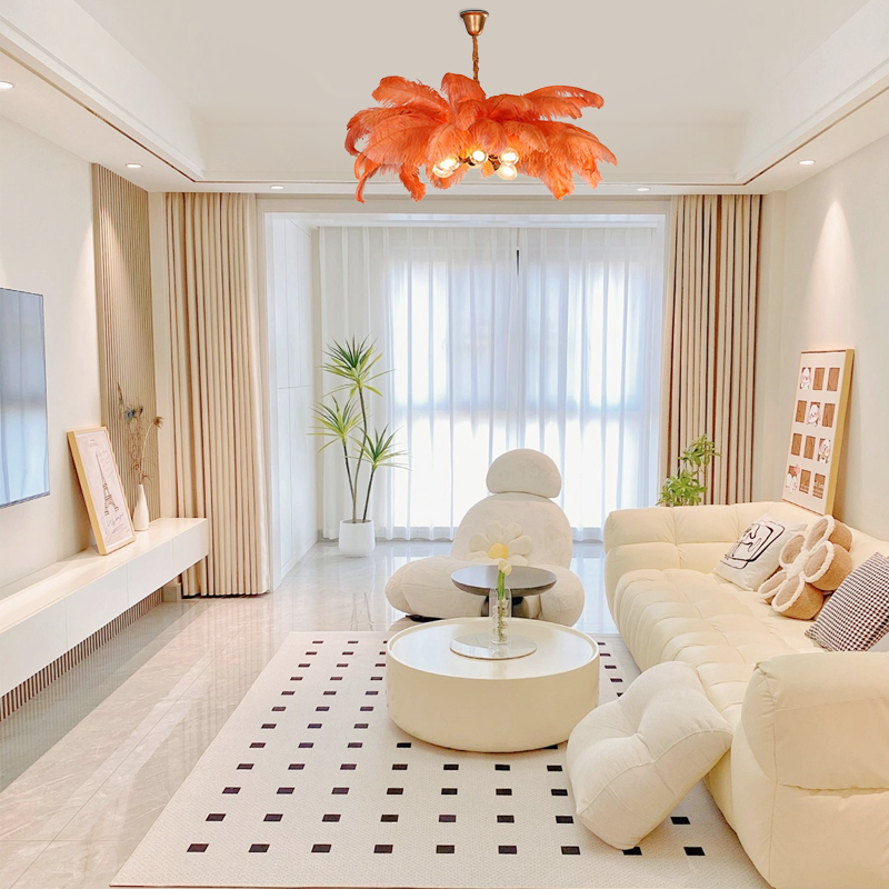 Art Deco Pendant Light — 8-Color