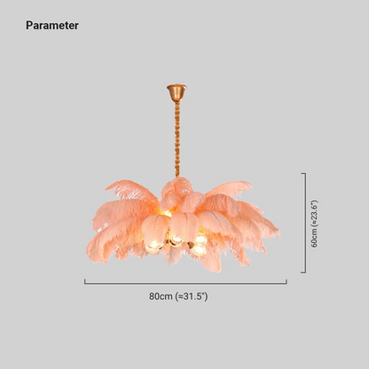 Art Deco Pendant Light — Dimensions