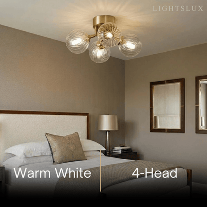 Modern_Ceiling_Light_-_Gold_Metal_Glass