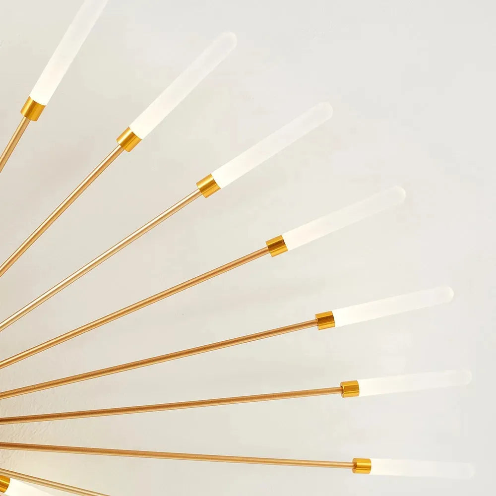 Nebula Moderne Feuerwerks-Deckenleuchte – Dimmbar fürs Schlafzimmer