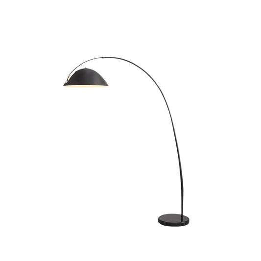 Floor Lamp – Metal Curved Design for Living Room