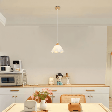 Nordic  Pendant Light Flower Dining Room 1 Head