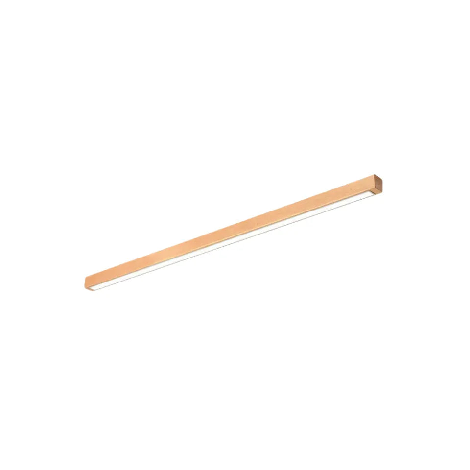 LED Ceiling Light – Walnut/Wood for Living Room