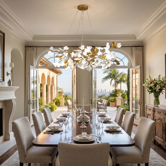 Art_Deco_Petal-Shaped_Chandelier