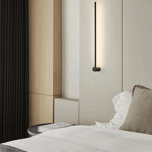 Minimalist Wall Lamp Linear Bedroom 60cm