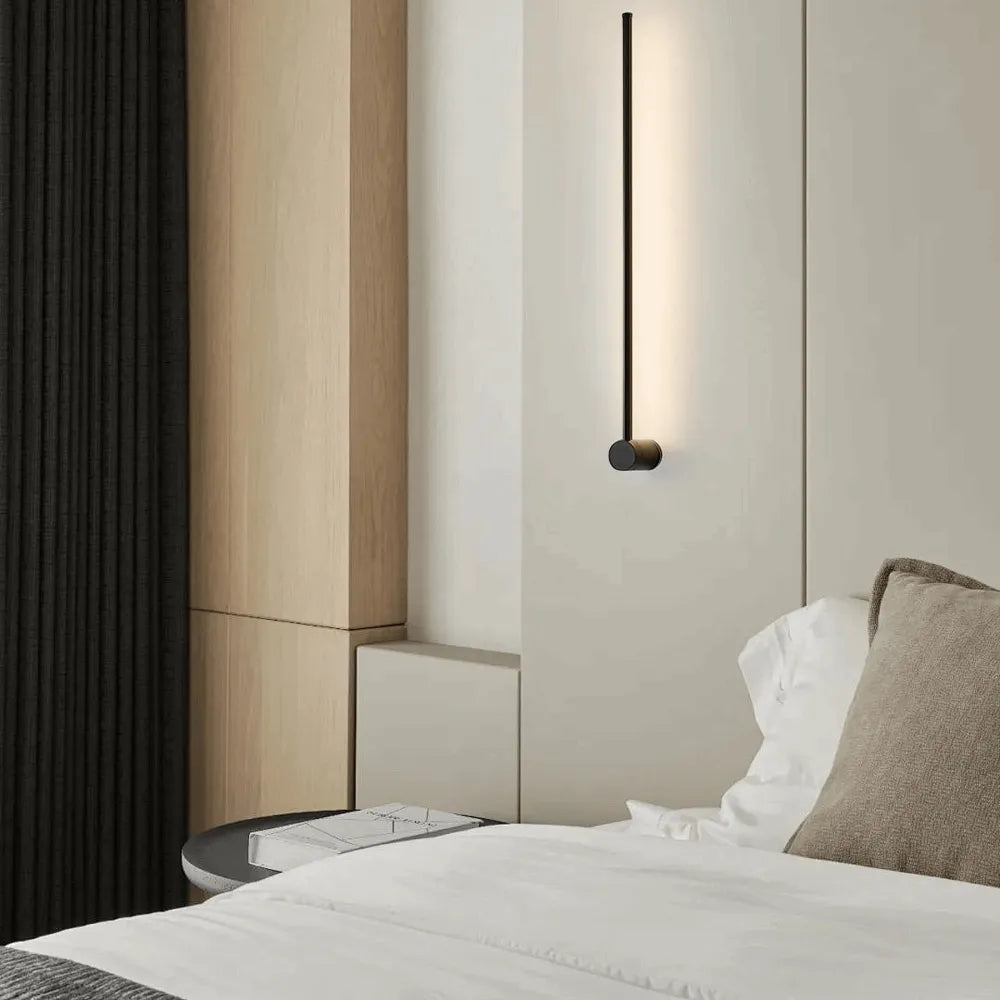 Wall Lamp – Black Modern Light for Living/Bedroom