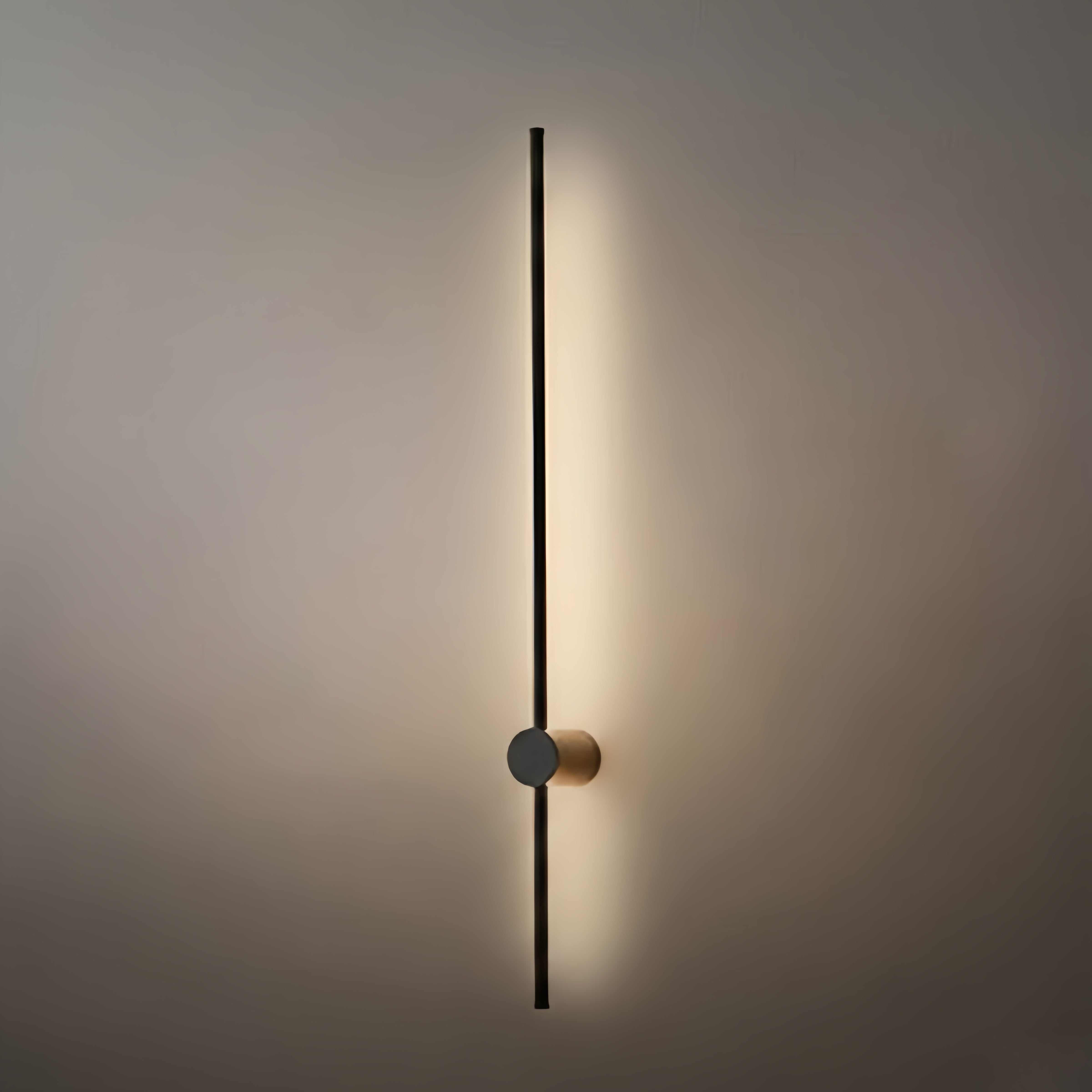 Wall Lamp – Black Modern Light for Living/Bedroom