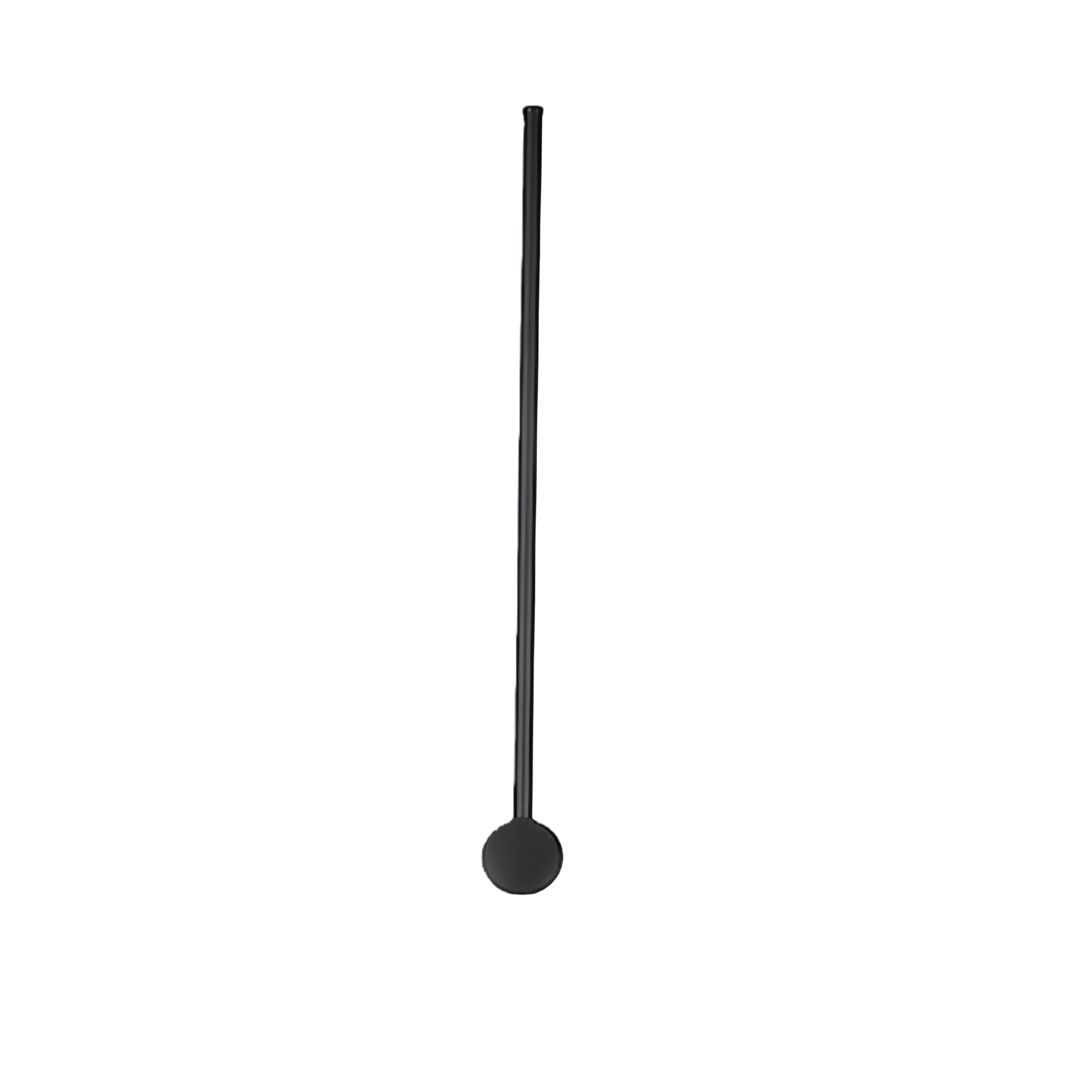 Lámpara de pared lineal minimalista Arcato – Luz moderna negra para salón/dormitorio