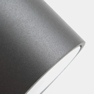 Minimalist Square Outdoor Wall Lamp