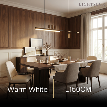 Arcato Minimalist Linear Pendant Light