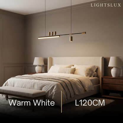 Arcato Minimalist Linear Pendant Light