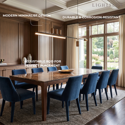 Arcato Minimalist Linear Pendant Light