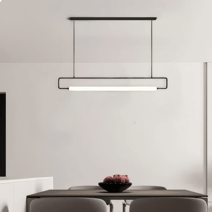 Minimalist Rectangular Pendant Light 