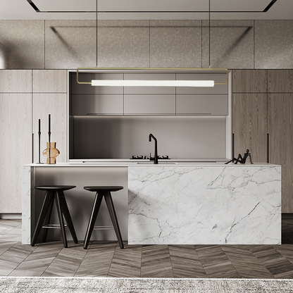 Minimalist Rectangular Pendant Light