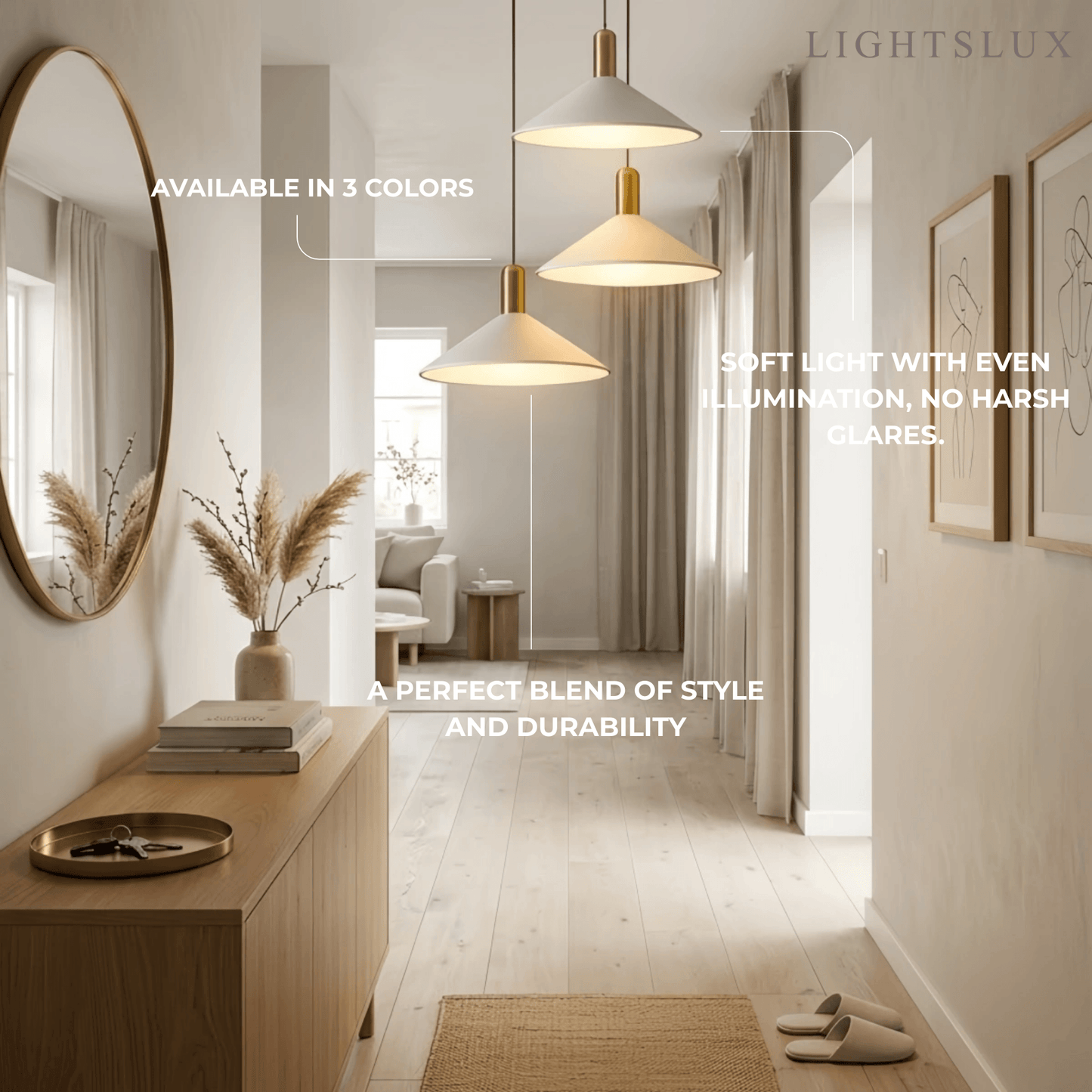 Irondale Modern Pendant Light