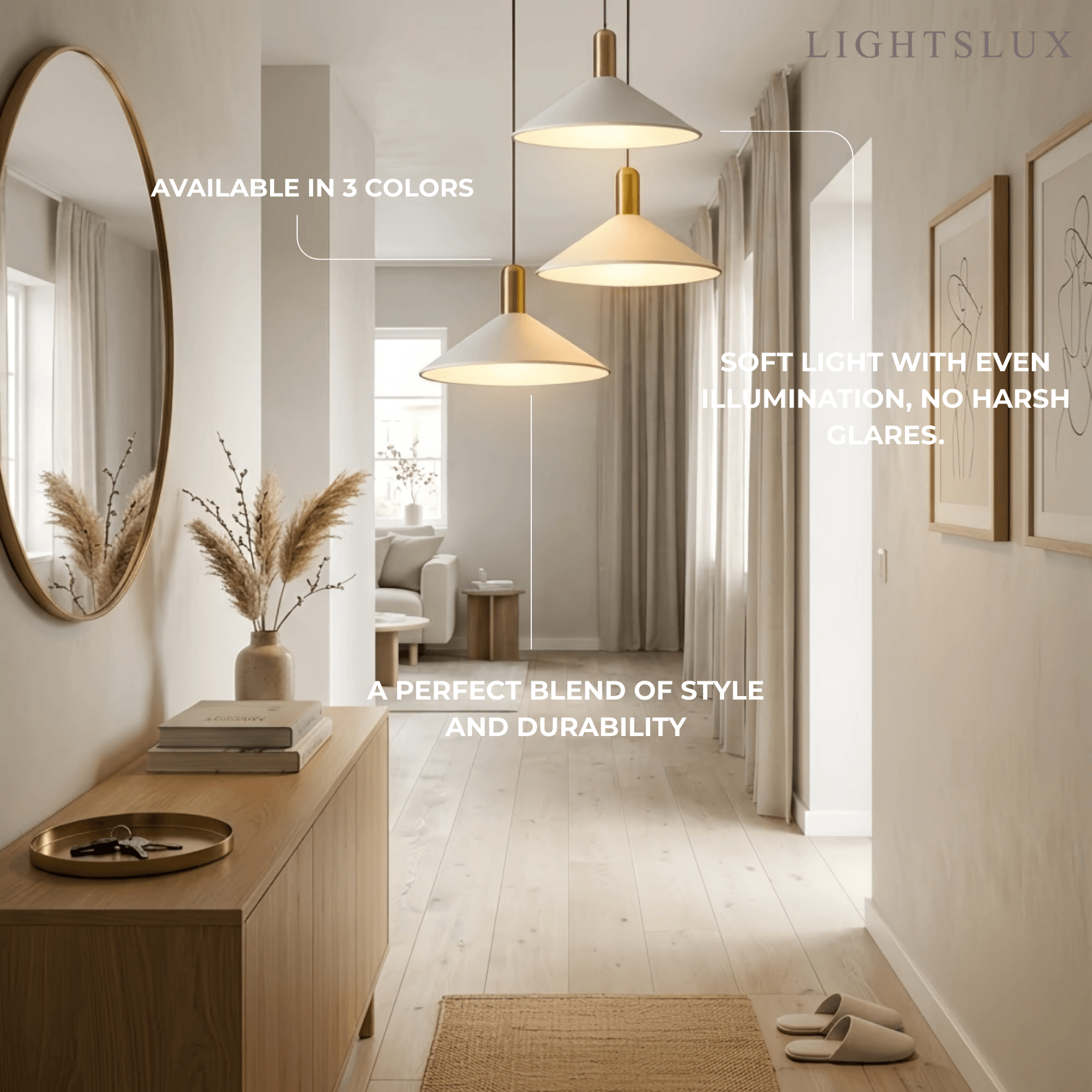 Irondale Modern Pendant Light