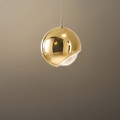 Pendant Light Gold/Silver Metal/Acrylic for Bedroom/Dining Room
