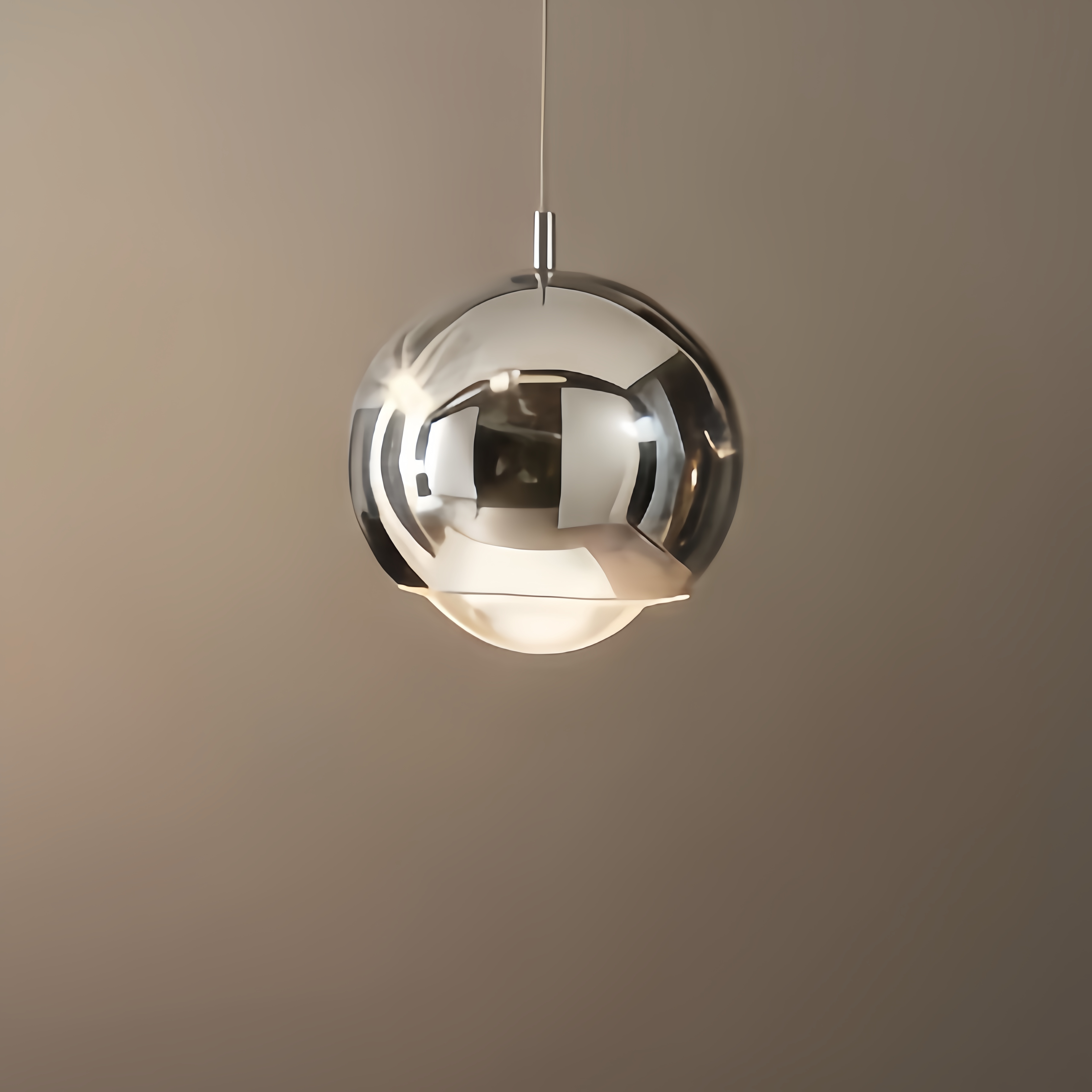 Pendant Light Gold/Silver Metal/Acrylic for Bedroom/Dining Room