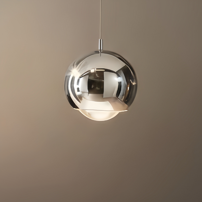 Pendant Light Gold/Silver Metal/Acrylic for Bedroom/Dining Room