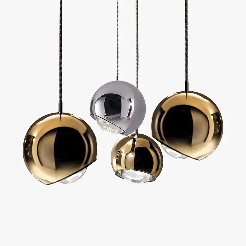Modern Pendant Light Globe