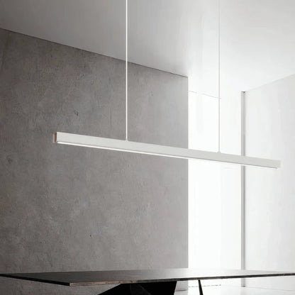 Minimalist Dimmable Linear Pendant Light