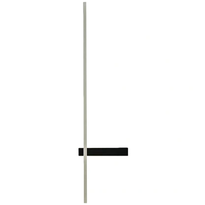 Arcato Minimalist Linear LED Wall Lamp – Black/White/ Red for Living Room