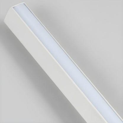 Arcato Minimalist Linear LED Wall Lamp – Black/White/ Red for Living Room