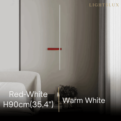 Arcato Minimalist Linear LED Wall Lamp