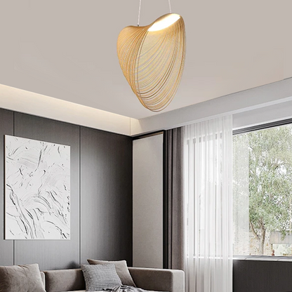 Art Deco Pendant Light Irregular for Living Room