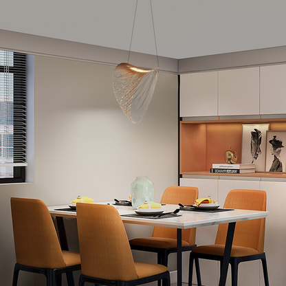 Art Deco Pendant Light Irregular for Dining Rom