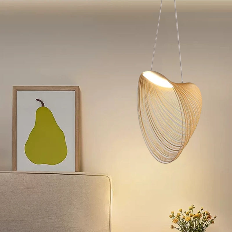 Art Deco Pendant Light Irregular for Bedroom