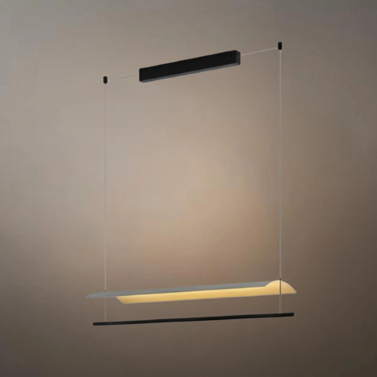 Arcato Minimalist Linear Pendant Light