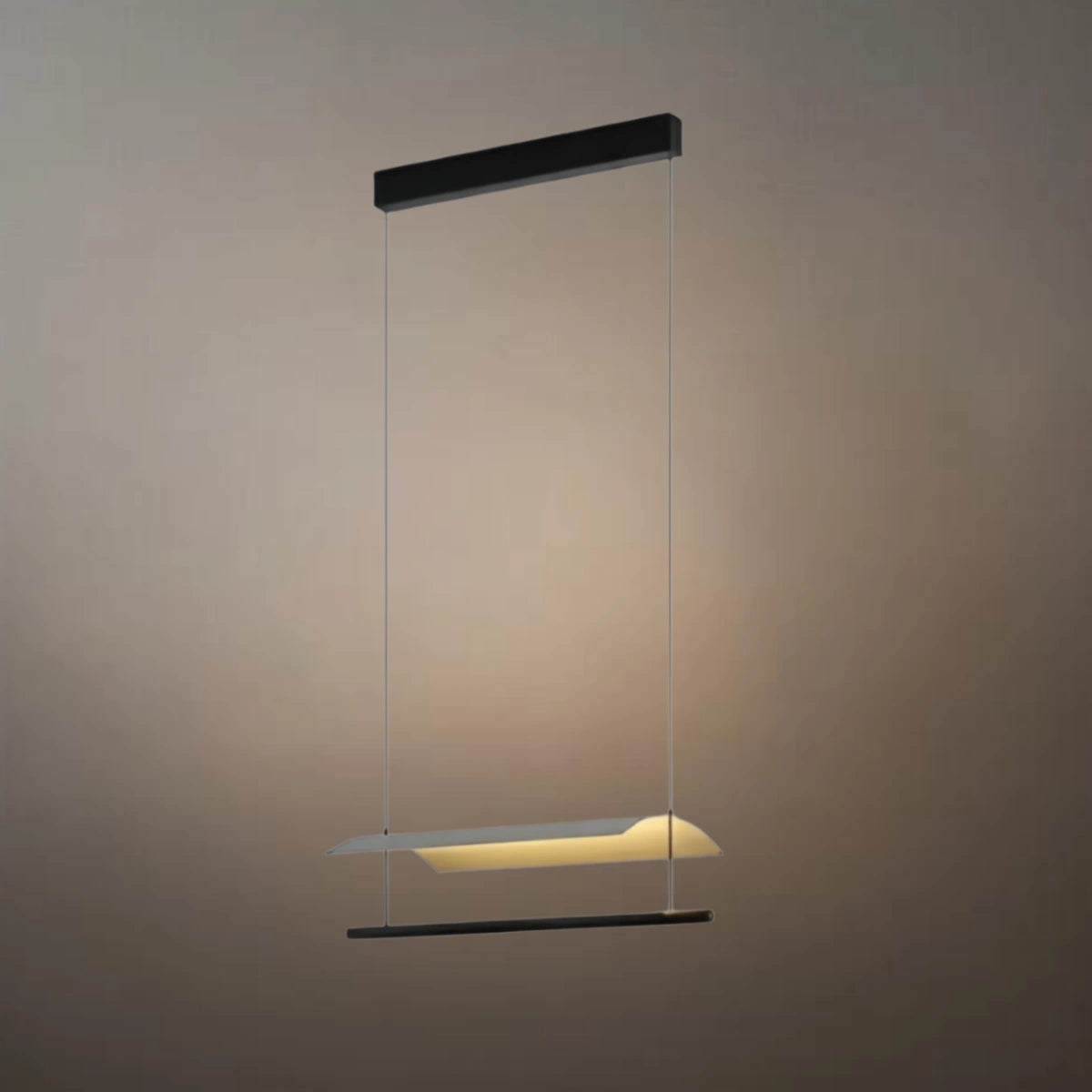 Arcato Minimalist Linear Pendant Light