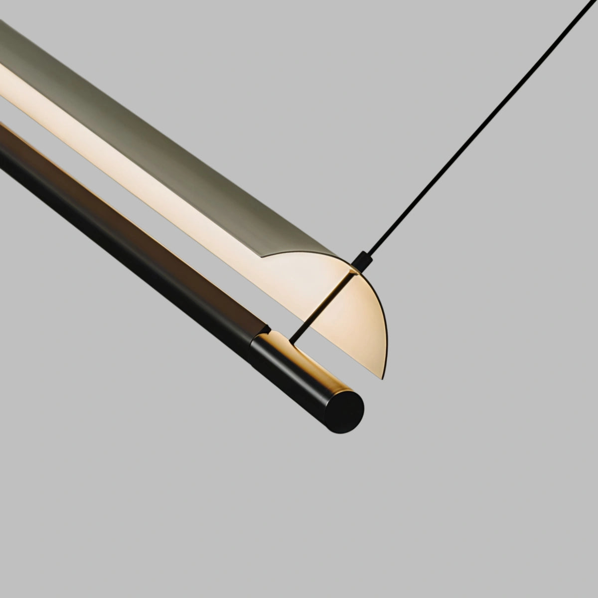 Arcato Minimalist Linear Pendant Light 