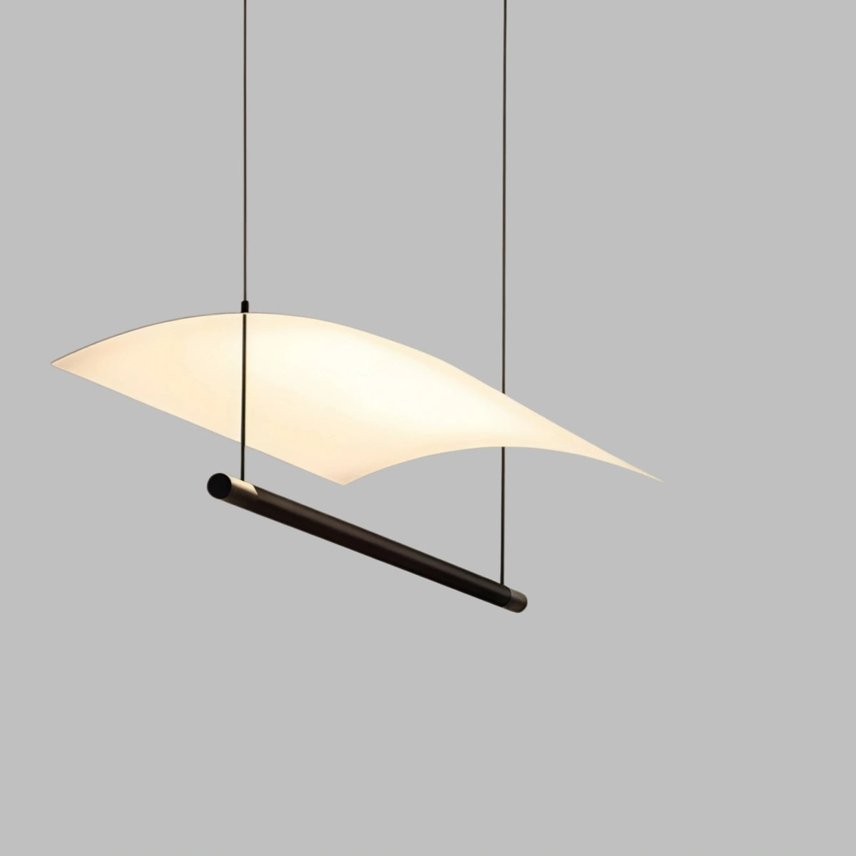 Arcato Minimalist Linear Pendant Light 