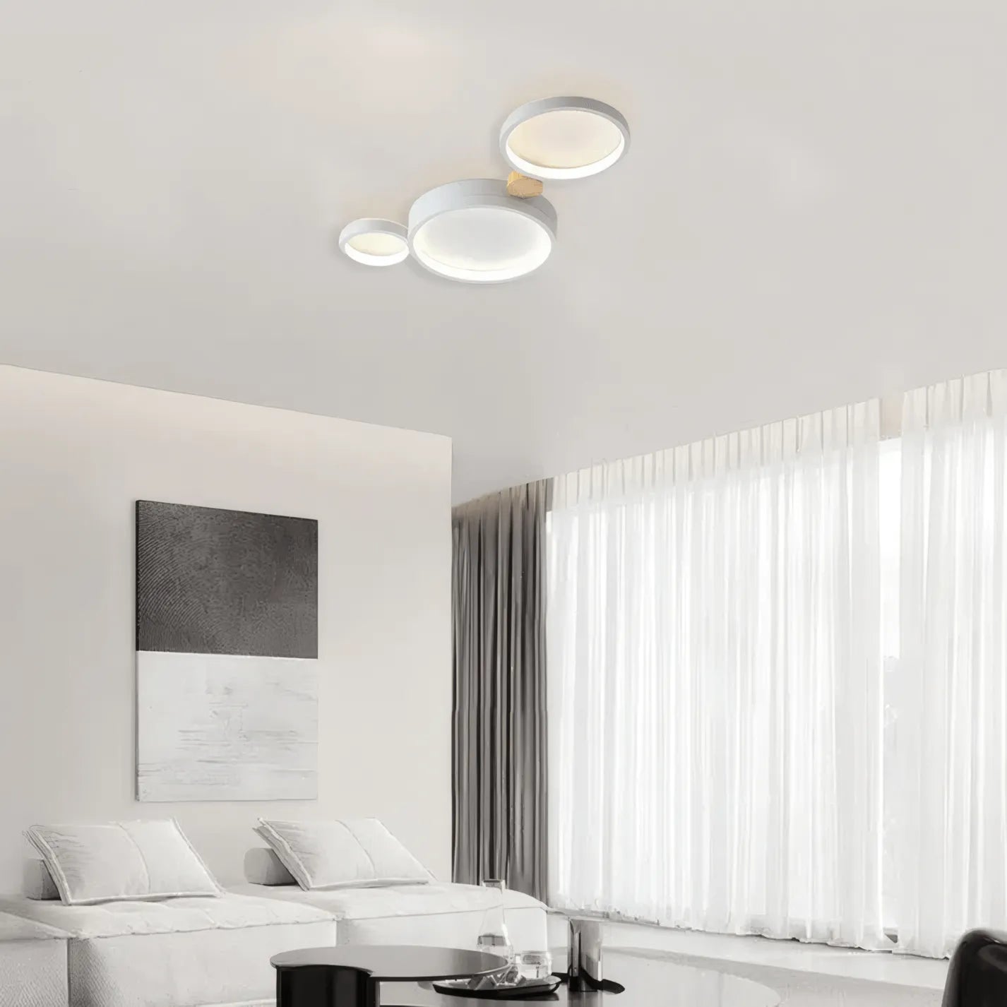 Modern Round Ceiling Light