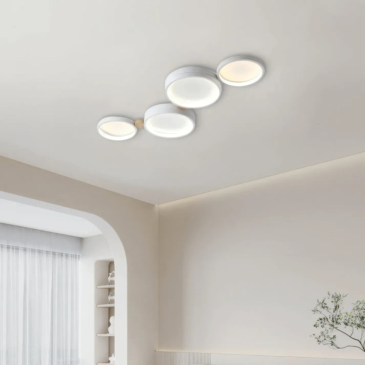 Modern Round Ceiling Light
