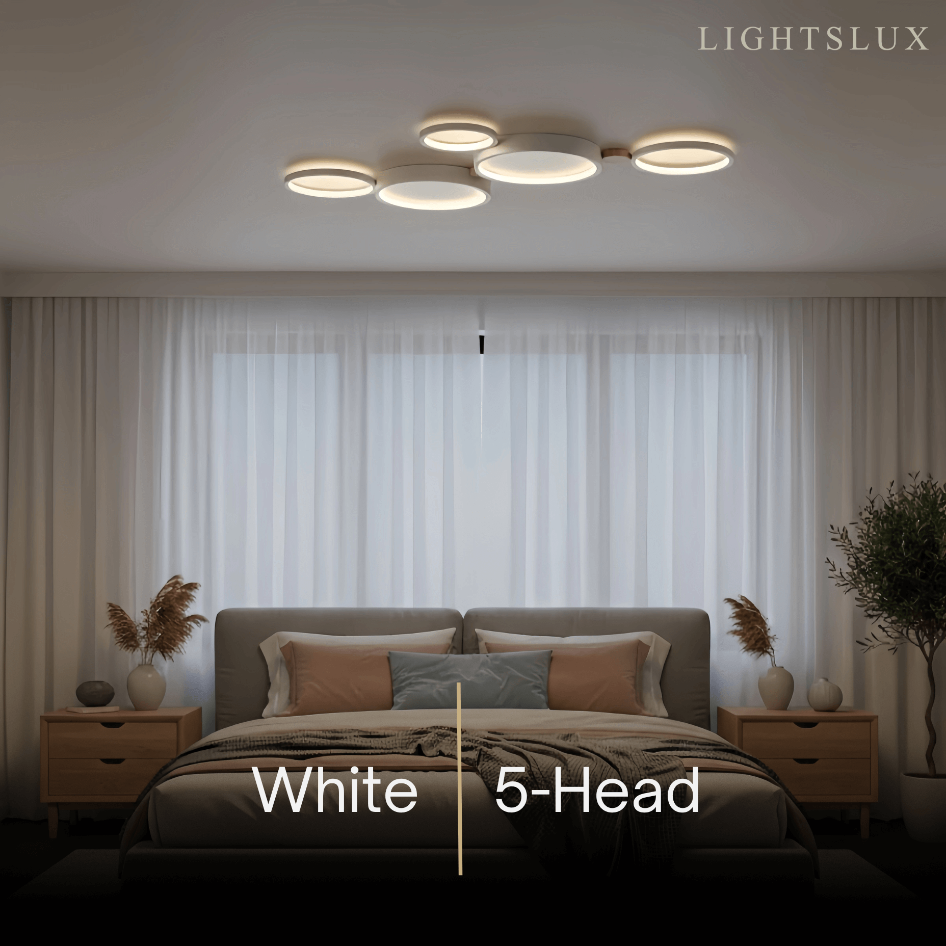  Modern Round Ceiling Light