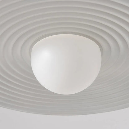 Pendant Light – Metal Saucer Design 