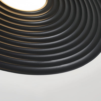 Arcato Modern Black/White Pendant Light