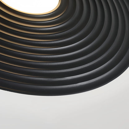 Arcato Modern Black/White Pendant Light